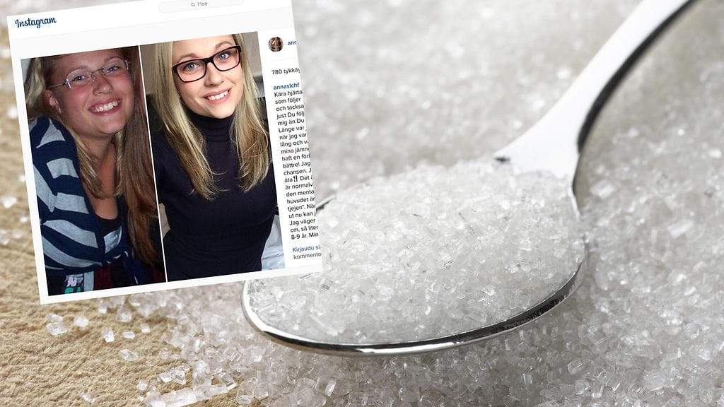 Anna on ollut yli kolme vuotta syömättä sokeria.