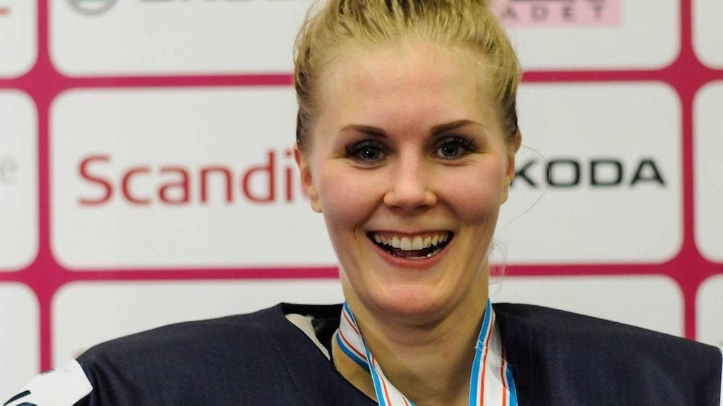 Meeri Räisänen torjui varmasti Suomen maalilla.