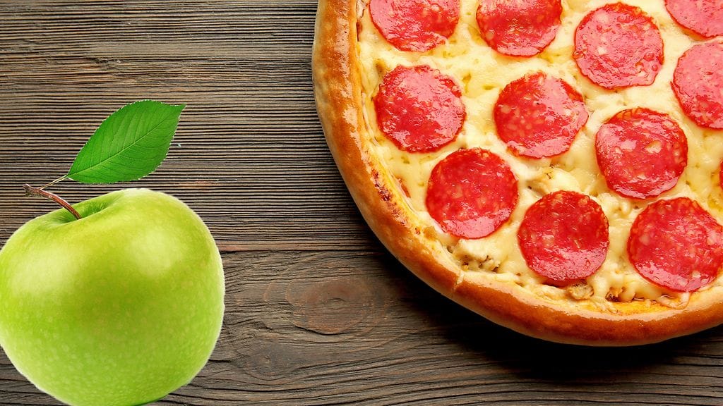 Kumman valitset, omenan vai salamin?