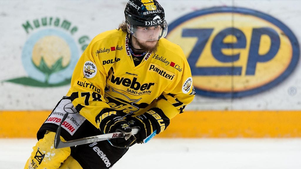 Mikael Kuroselle kuluva kausi oli hänen parhaansa SM-liigassa.