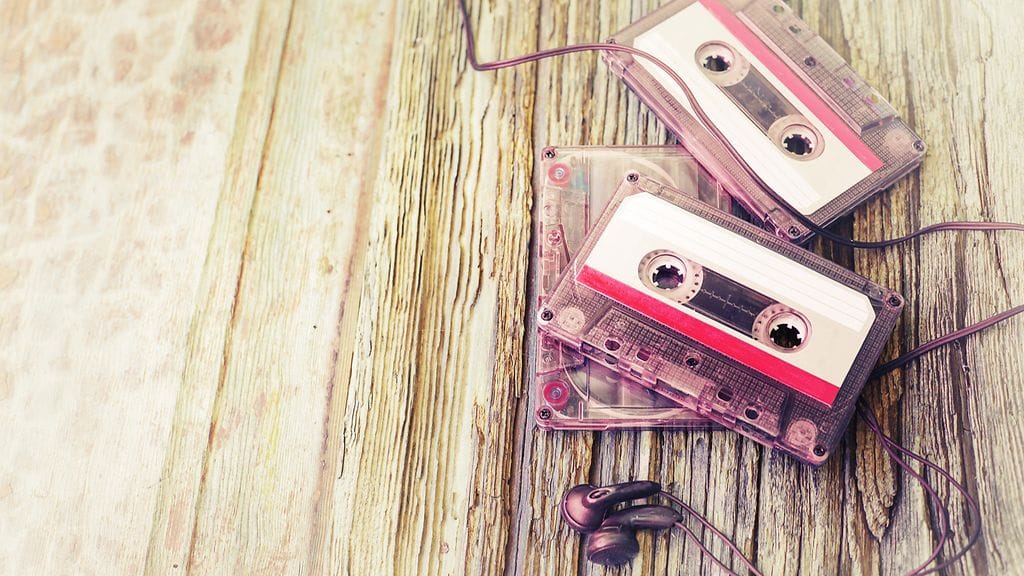 Kasetit eivät enää 2000-luvulla ole olleet tuttu näky.