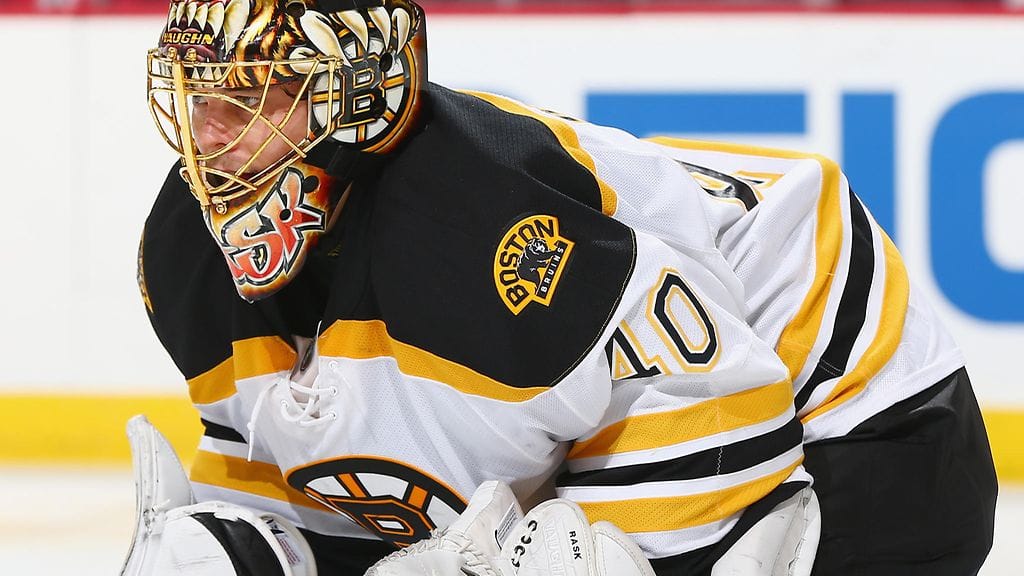 Tuukka Raskin kuormaa on kevennetty tällä kaudella, mutta hän on edelleen selkeä ykkösvahti Bostonissa.