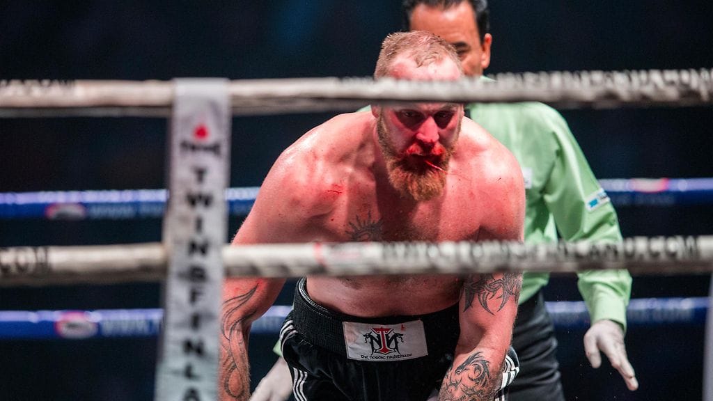 Robert Helenius koki ensimmäisen tappionsa kotiyleisön edessä.