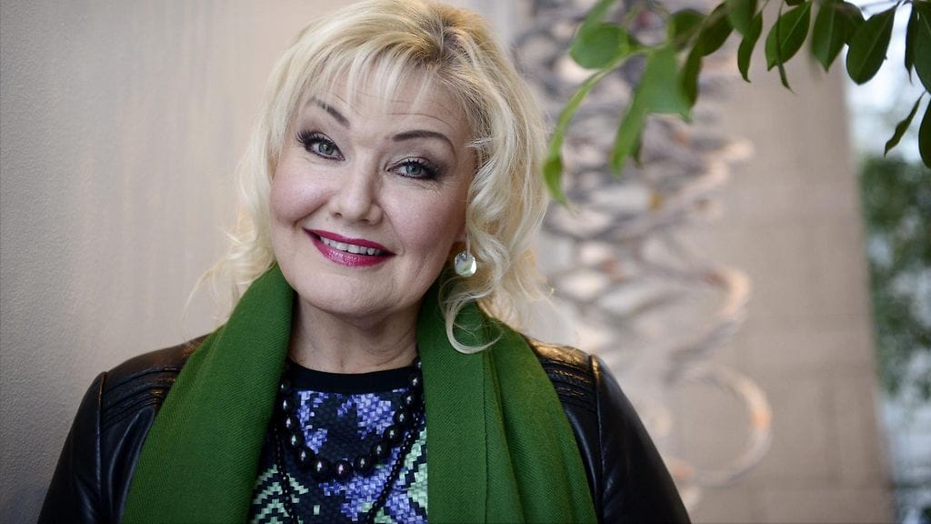 Karita Mattila 21. tammikuuta 2014.