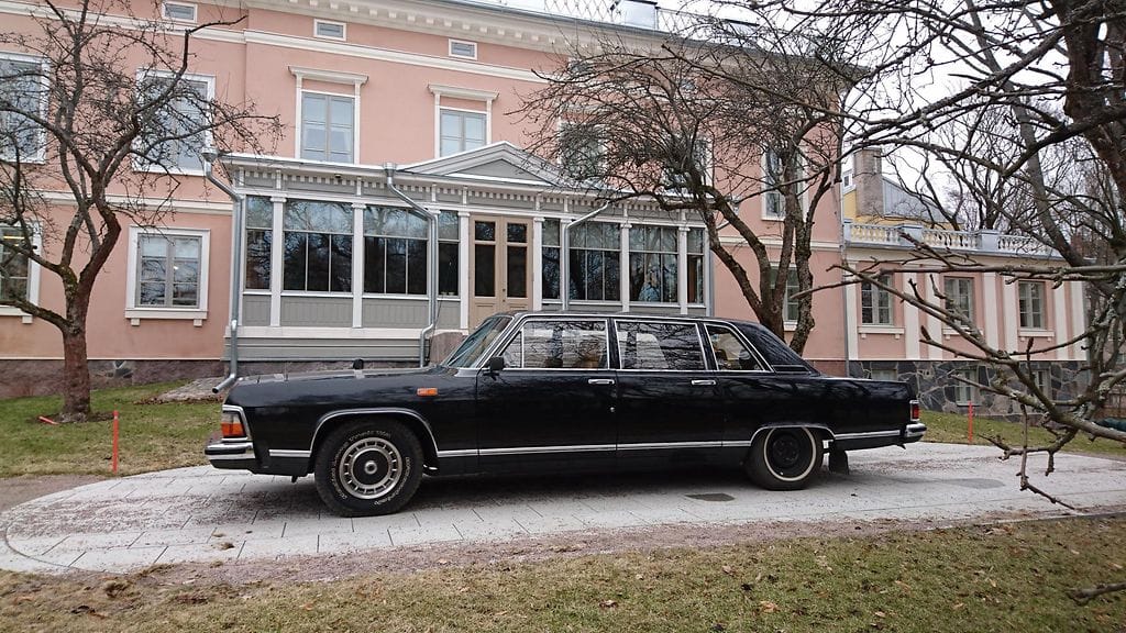 Gaz Tshaika sivuprofiili