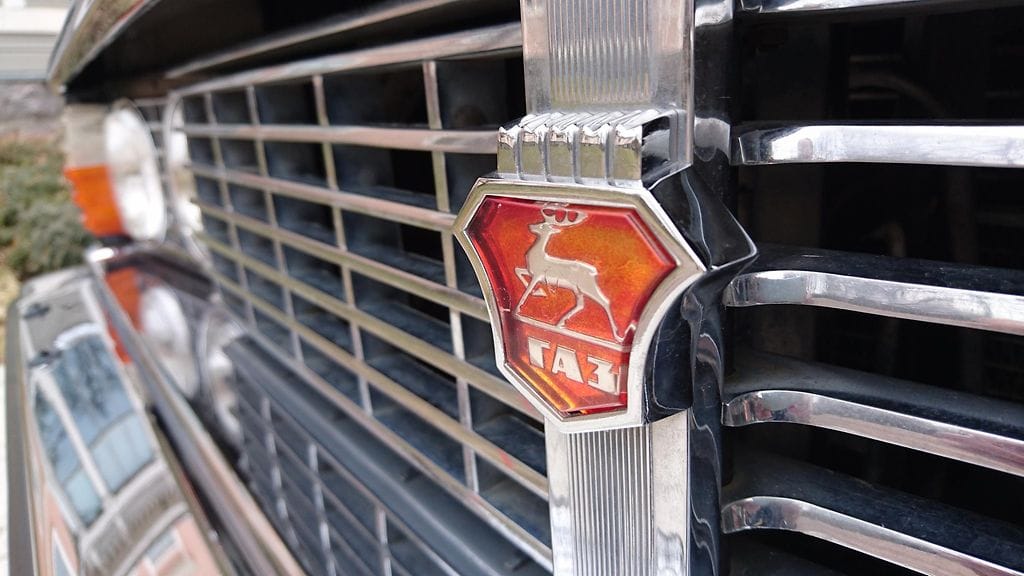 Gaz Tshaika keulan logo