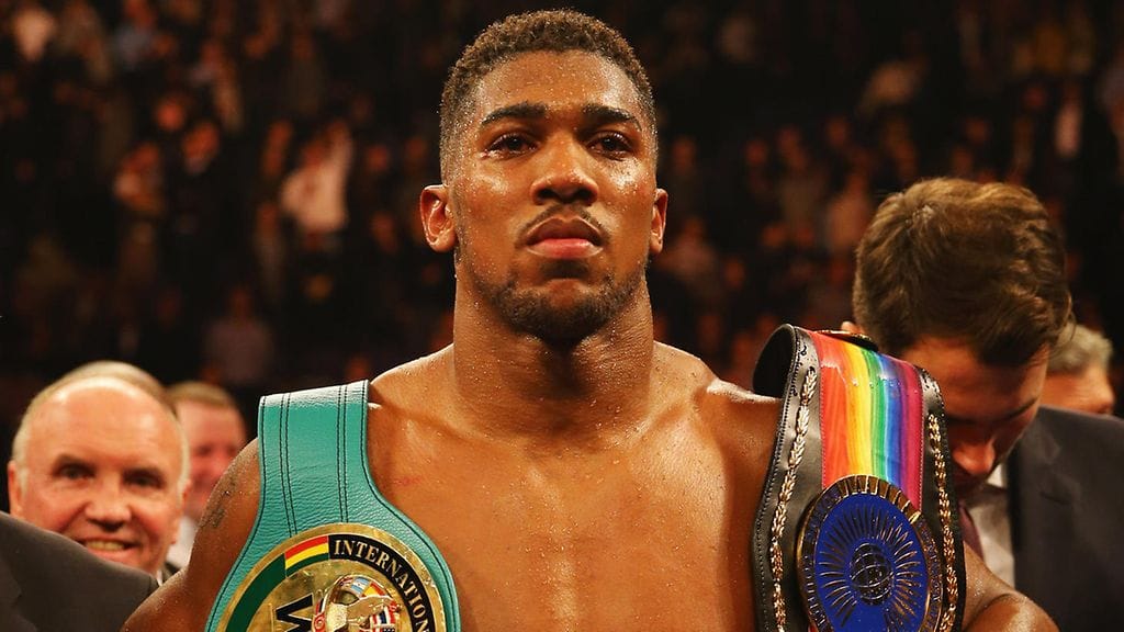 Anthony Joshua