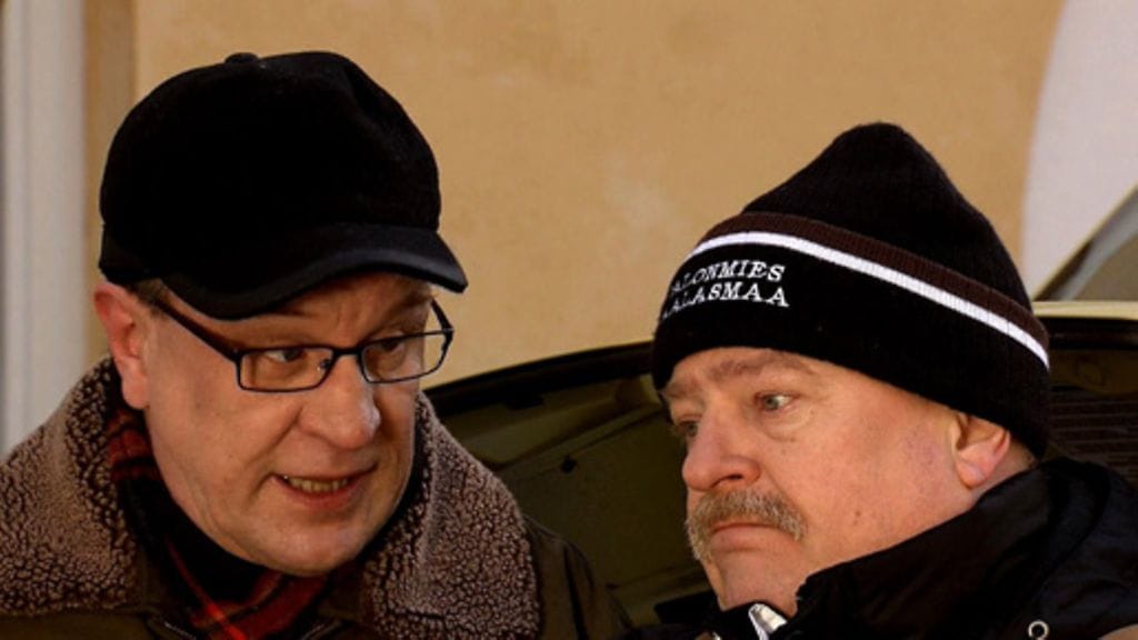 Salatut elämät – Ismo (Esko Kovero) ja Seppo (Jarmo Koski).