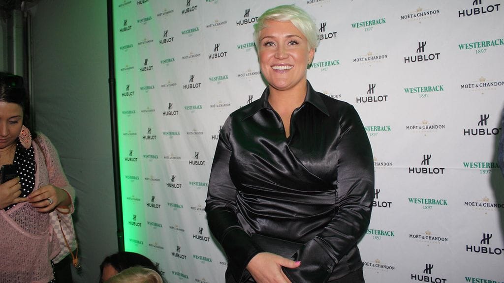 Mira Kasslin Huldot-kellojen osaston lanseeraustilaisuudessa Helsingissä 5. huhtikuuta 2016.