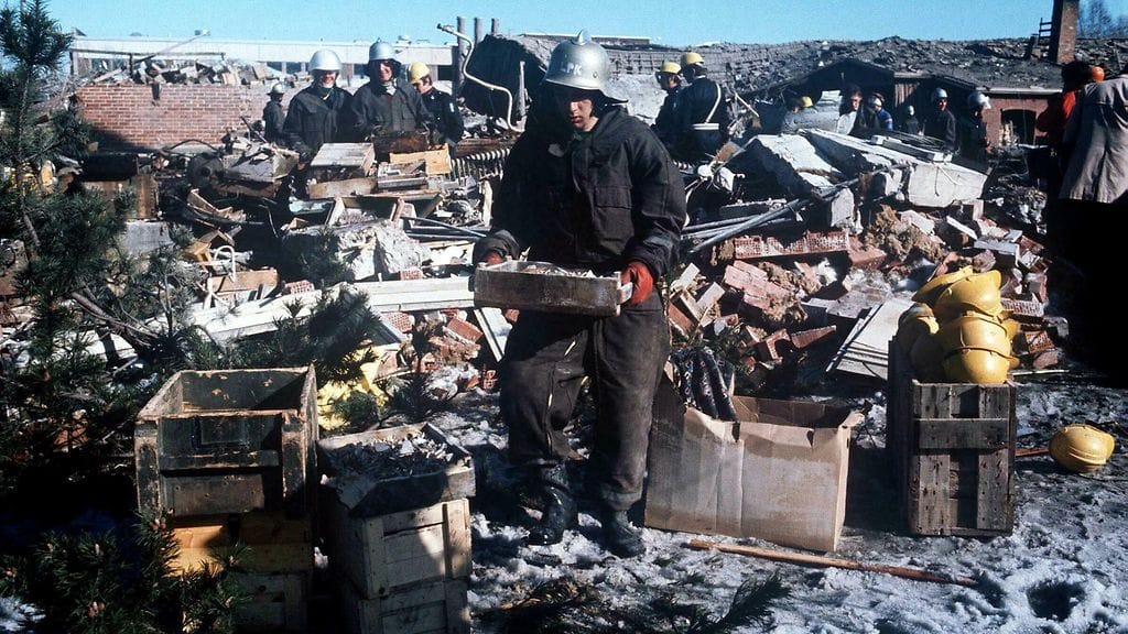 Lapuan patruunatehtaan räjähdyksestä tulee keskiviikkona 13. huhtikuuta kuluneeksi 40 vuotta.