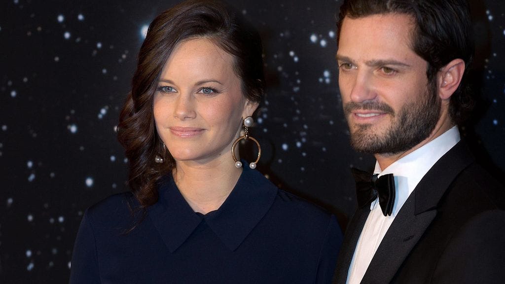 Carl Philip ja Sofia 26.1.2016