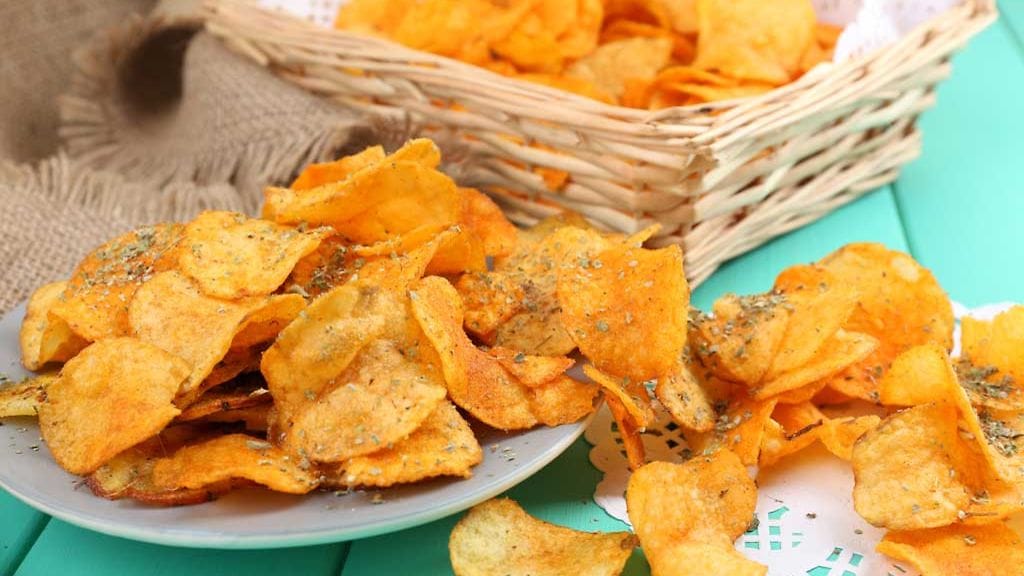 Korealaisella reseptillä tehtyjä sipsejä kehutaan maailman parhaiksi.