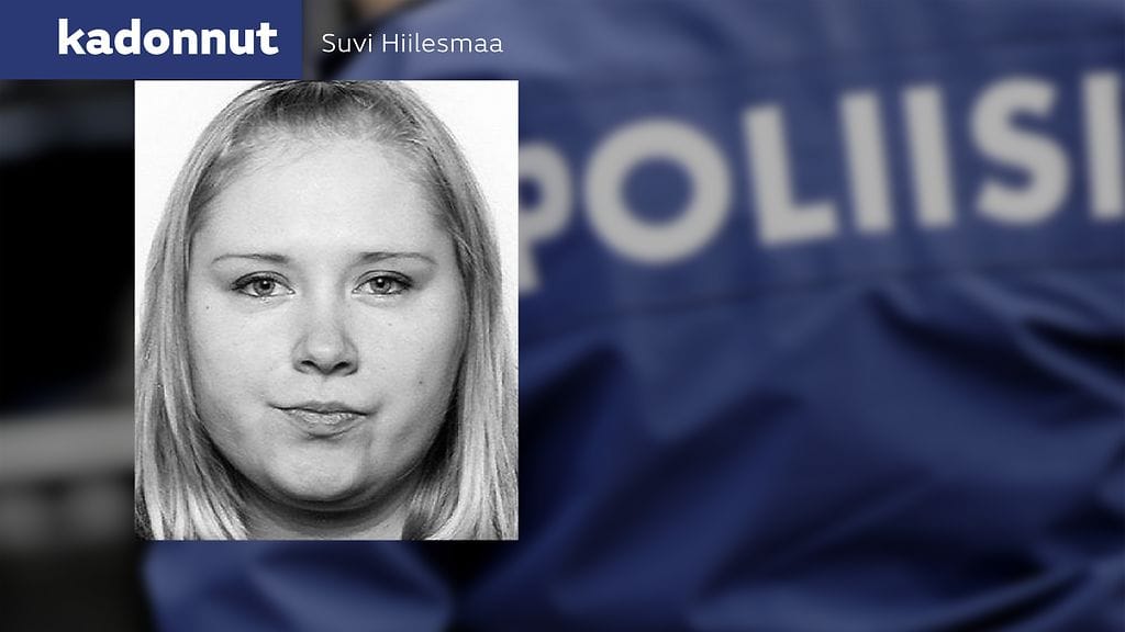Hiilesmaa on poliisin mukaan noin 159 senttimetriä pitkä, tukevahko ja hänellä on vaaleat olkapäälle ulottuvat hiukset.