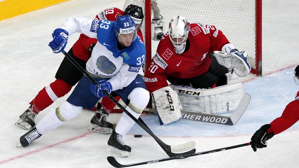 Kazakstan pelasi viimeksi MM-kisoissa 2014.