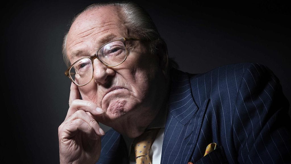 Jean-Marie Le Pen 27. tammikuuta 2016.