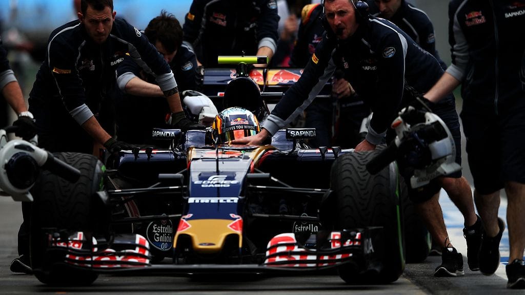 Carlos Sainz, Toro Rosso