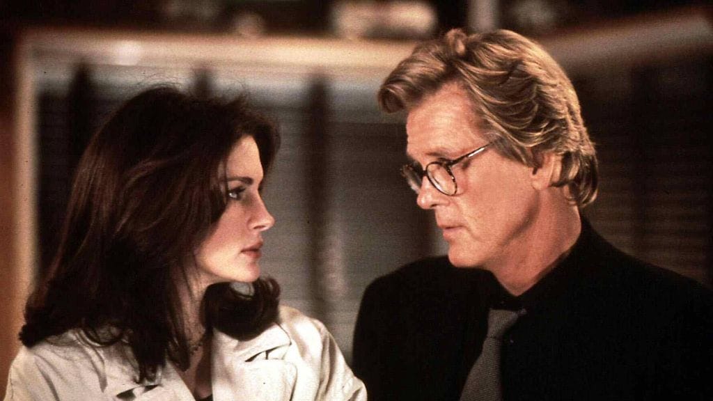 Julia Roberts ja Nick Nolte