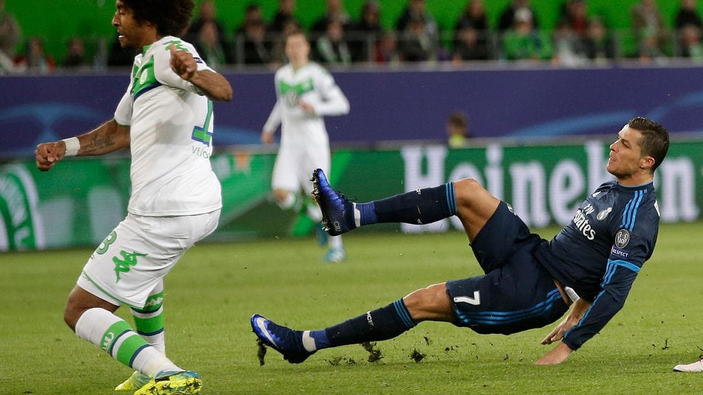 Real ja Cristiano Ronaldo kompuroivat Saksassa.