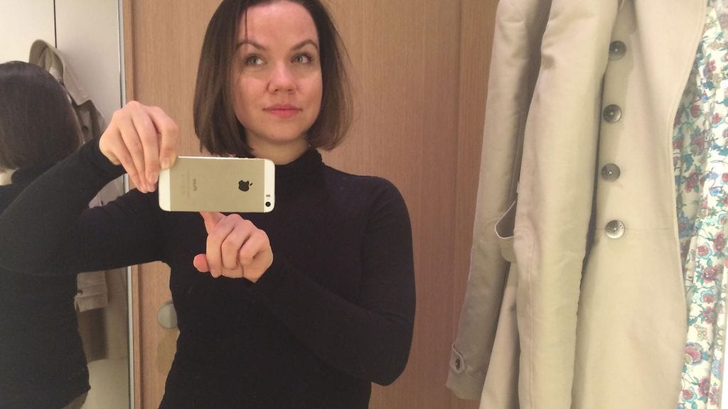 Miten erilaiselta nainen näyttää eri sovituskopeissa? Testasimme!