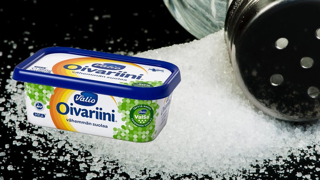 Valio on kehitellyt uudenlaisen maitosuolan, jota sekä Valio että Fazer käyttää uutuustuotteissaan.