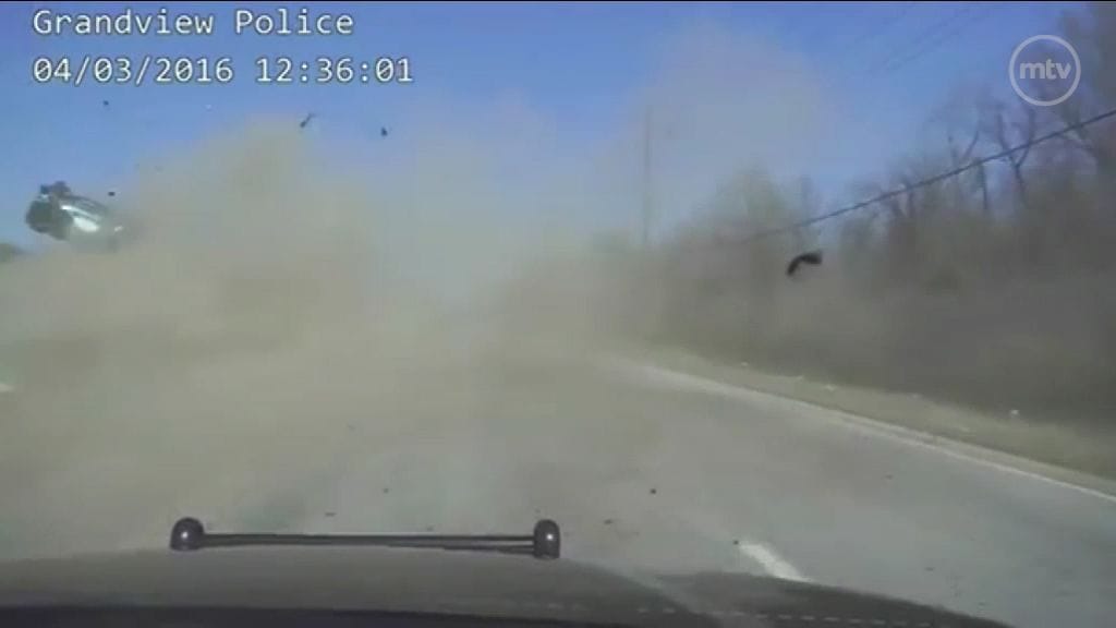 Yhdysvalloissa Missourissa tapahtui hurja ulosajo sunnuntaina.