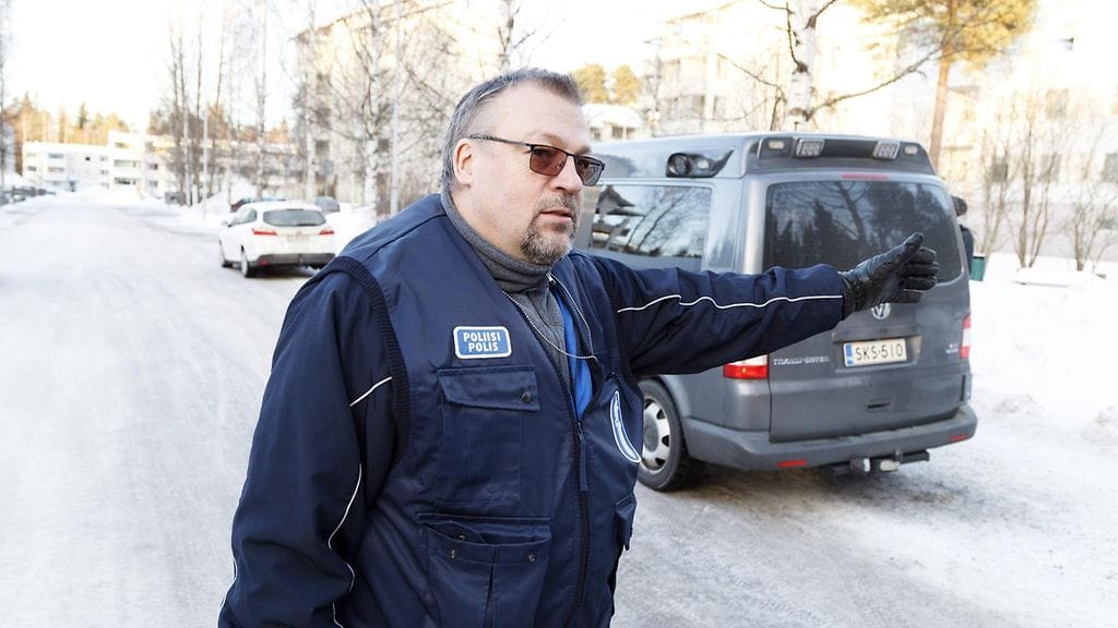 Jari Kinnunen, rikoskomisario