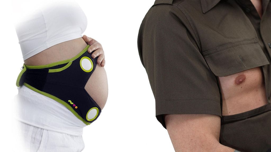 Kyllä, nämäkin vauvakeksinnöt on joku tehnyt,,,