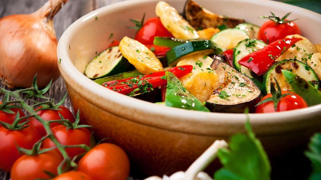 kasvisruoka, vihannekset