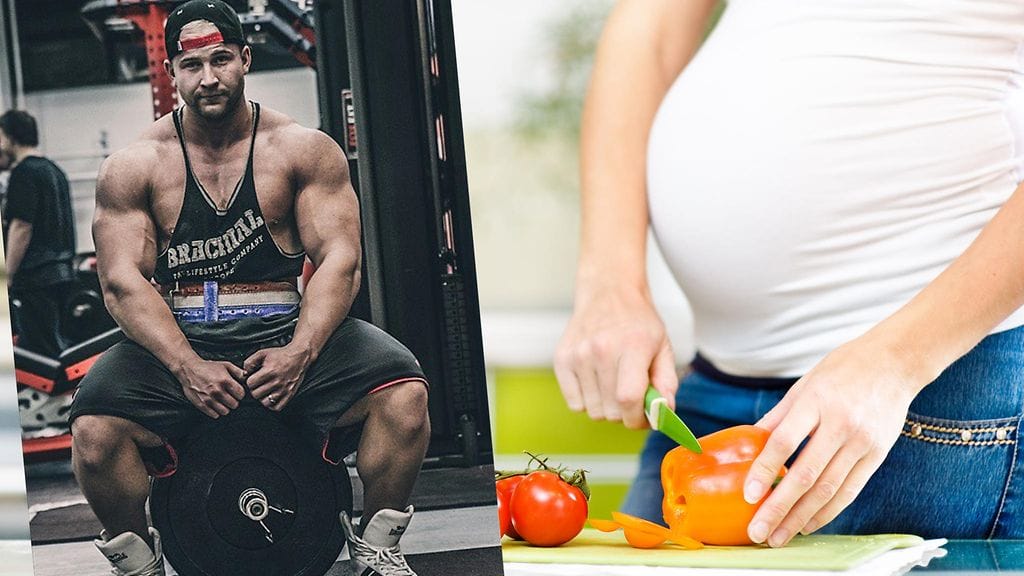 Raskaana olevien tyypillinen virhe on antautua ruokahimojen valtaan.