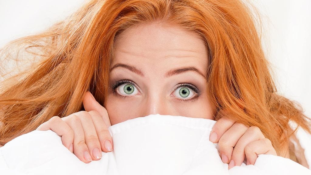 Säpsähtäen herääminen on ihmiselle luontainen reaktio.