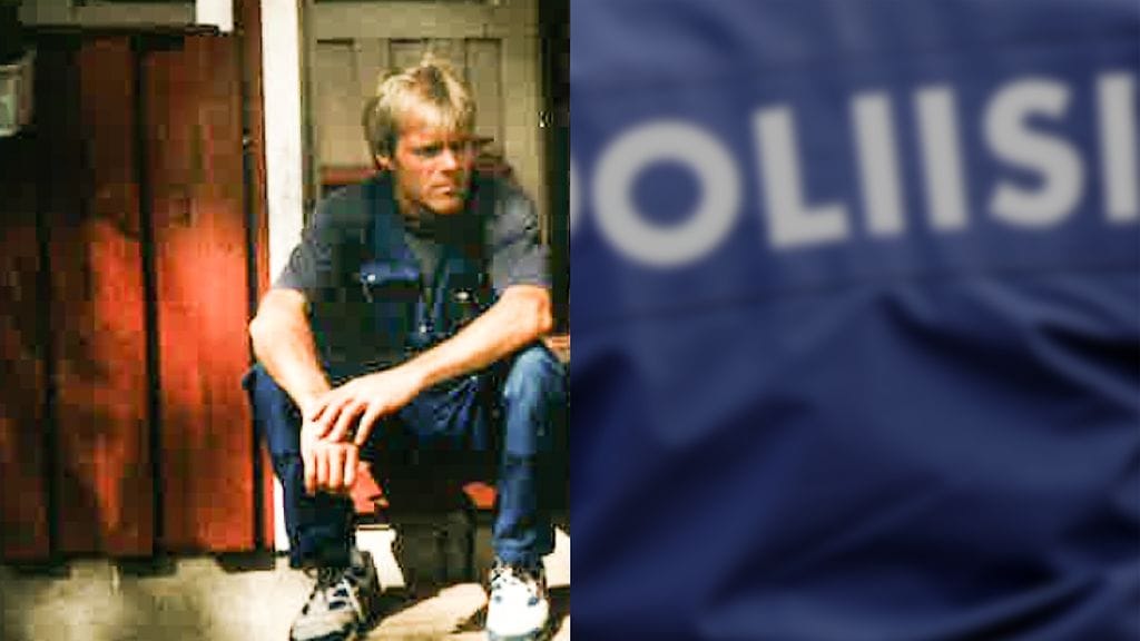 Keijo Vainikka yli kymmenen vuotta sitten Tampereella.