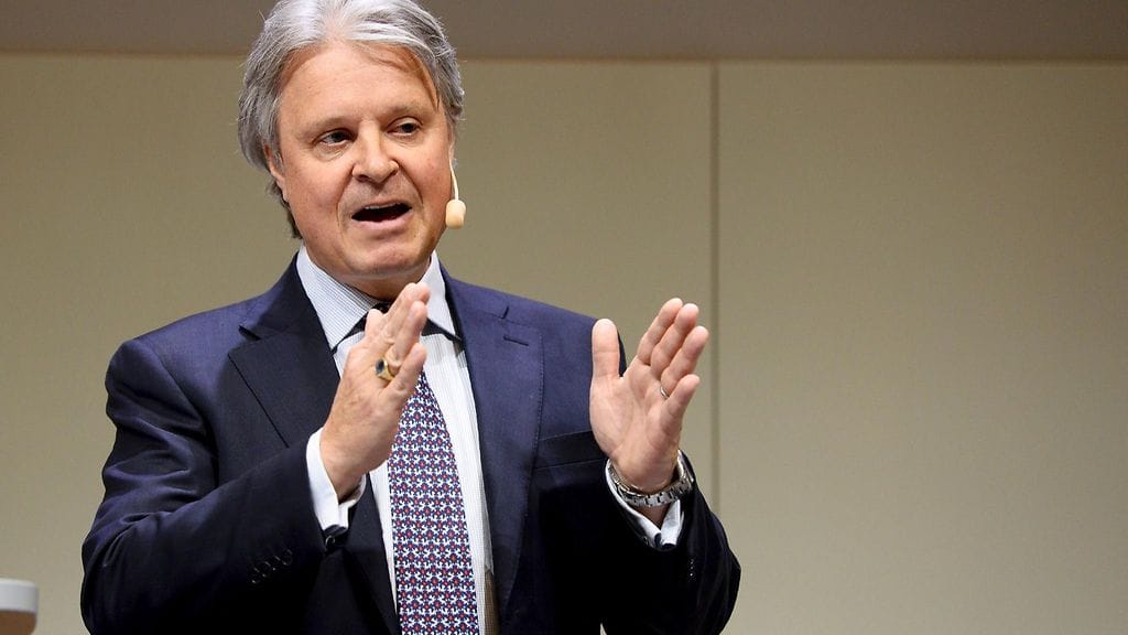 Nordean suomalainen konsernijohtaja Casper Von Koskull.