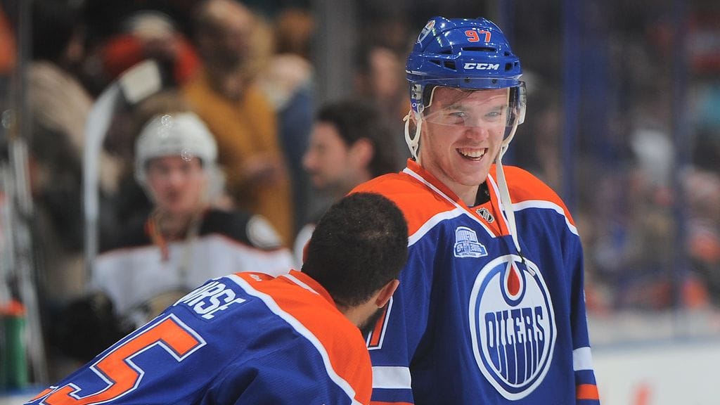 Connor McDavid on vastannut odotuksiin tulokaskaudellaan.