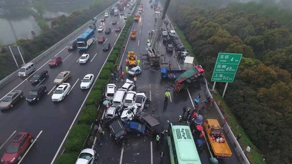 Ketjukolari Changzhoussa 2. huhtikuuta 2016.