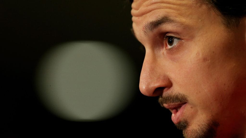 Agentin mukaan Zlatan Ibrahimovic suhtautui rauhallisesti dopingväitteisiin.