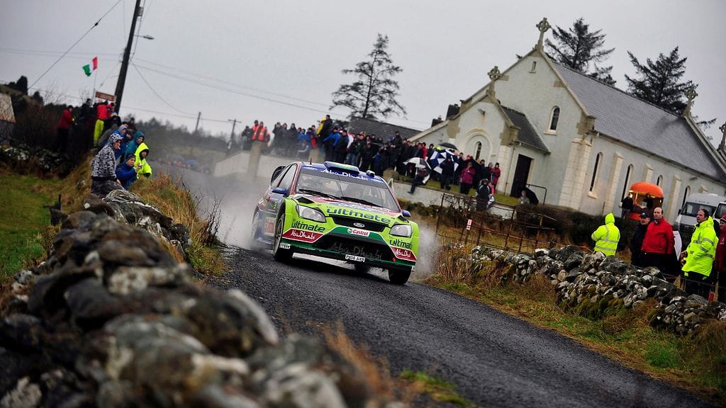 Irlannin puolella ajettiin MM-ralli vuonna 2009. Mikko Hirvonen osallistui kisaan Fordilla.