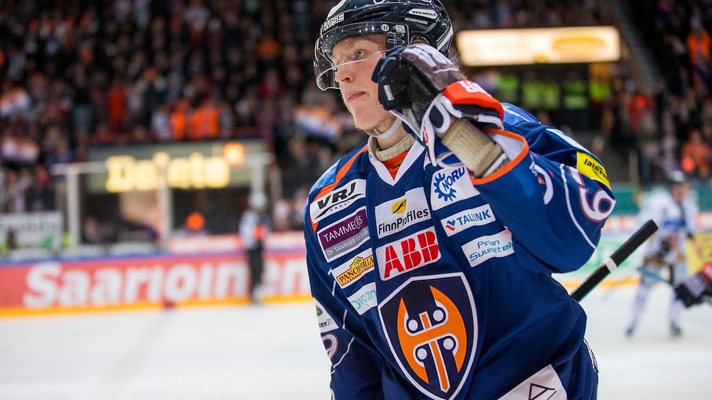 Patrik Laine, Tappara