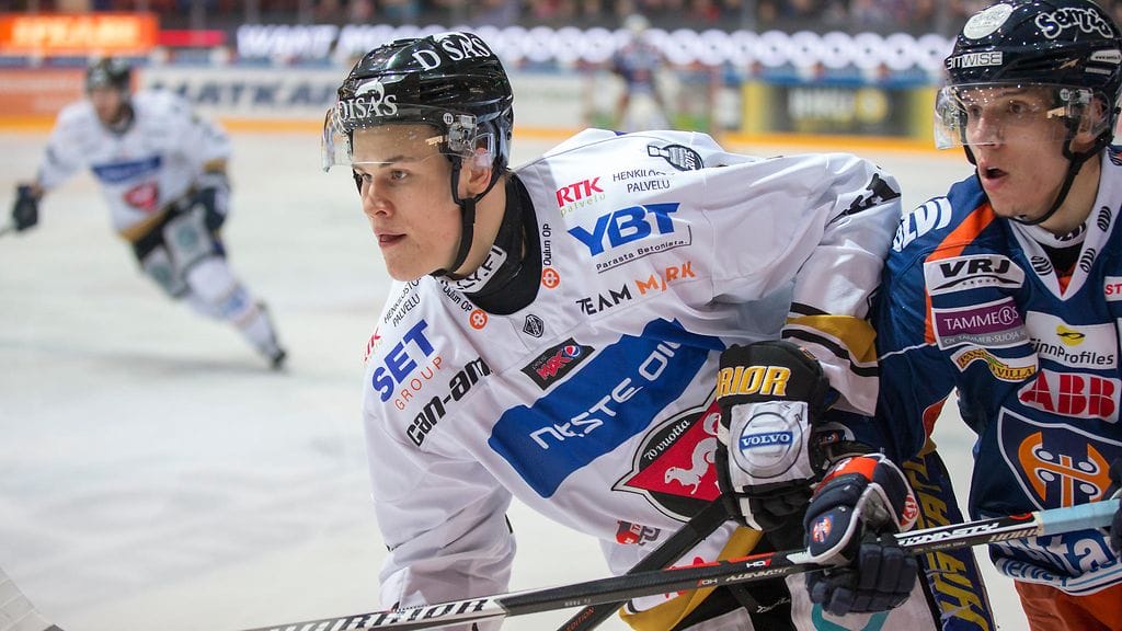 Jesse Puljujärvi ratkaisi voiton Kärpille.