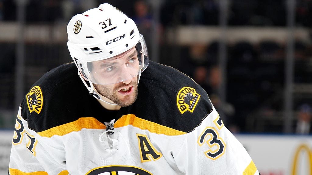 Patrice Bergeron, 2016