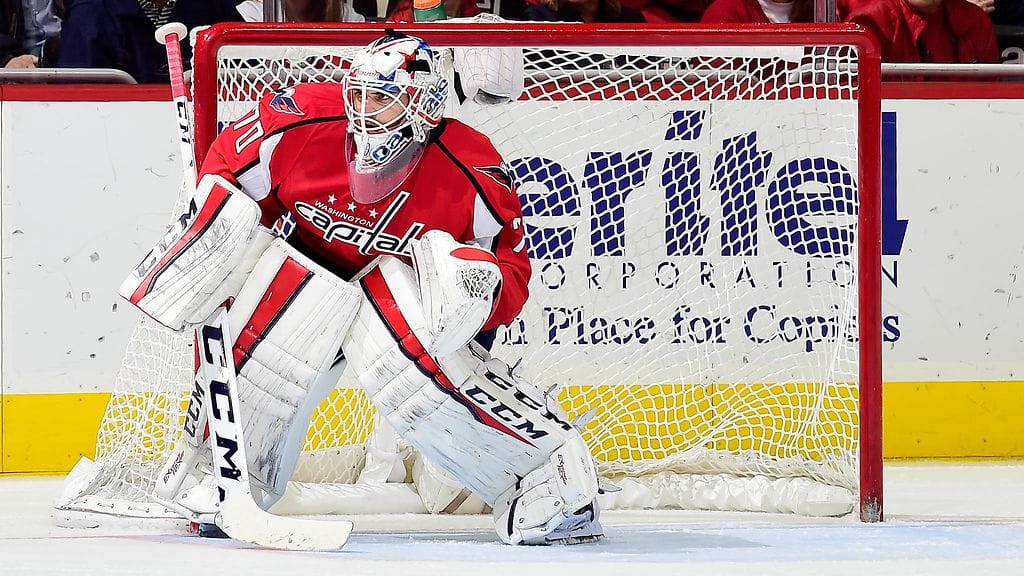 Braden Holtby, 2016