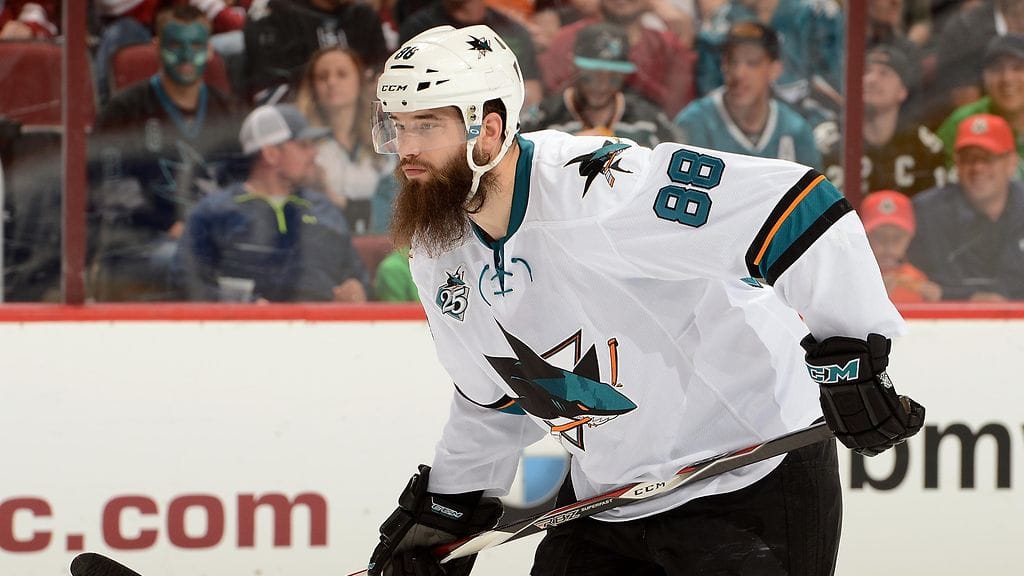 Brent Burns, 2016