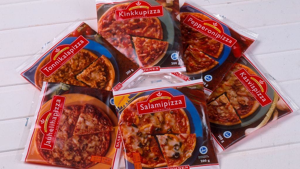 Mikropizza einespizza roiskeläppäpizza