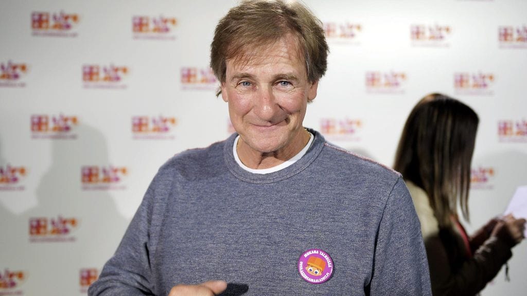 Riki Sorsa Uusi Lastensairaala -konsertin tiedotustilaisuudessa Helsingissä 5. kesäkuuta 2015.