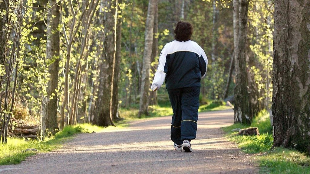 Tulosten perusteella jokainen tunnin lisäys päivittäisessä fyysisessä aktiivisuudessa pienensi noin 20 prosenttia riskiä menehtyä seitsenvuotisen seurannan aikana. Kuvituskuva.