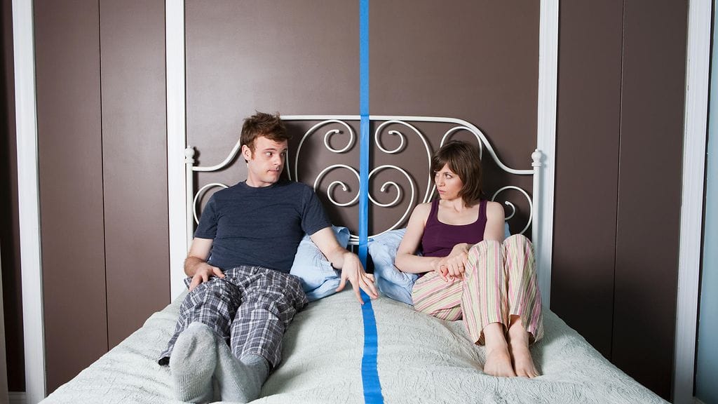 Eikö suhde etene, vaikka toinen teistä toivoisi sitä?