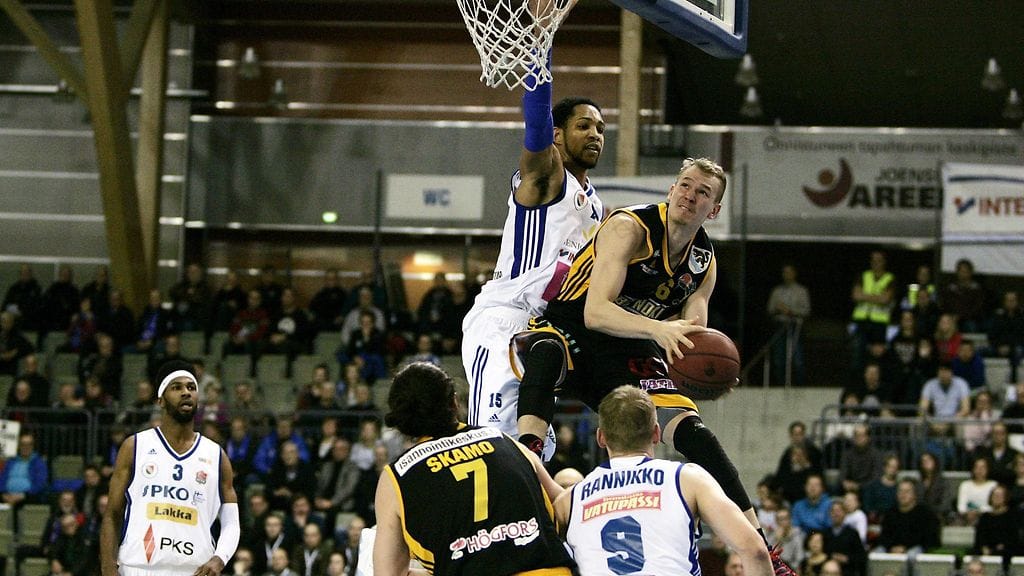 Tammikuussa Kataja päihitti Nokian vain pisteellä.