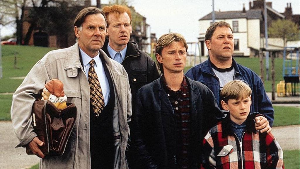 William Snape, Robert Carlyle ym. Housut pois 1998 2