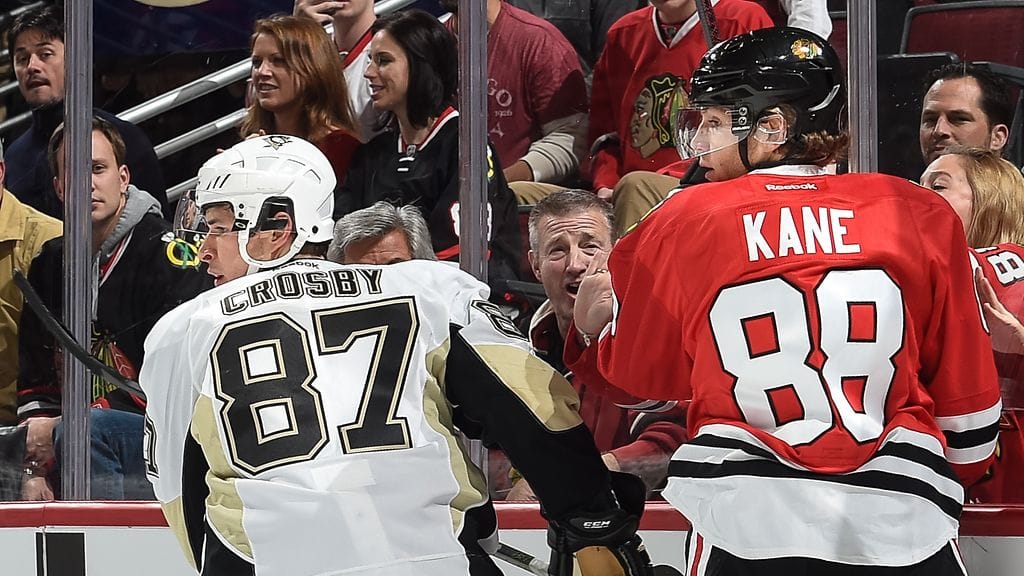 Sidney Crosby ja Patrick Kane ovat pelanneet hienon kauden.