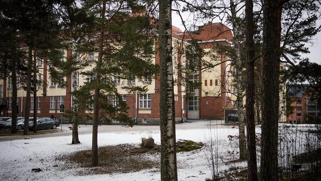Turun Kaupunginsairaalan vanhuspsykiatrian osasto 18. helmikuuta 2016 Turussa.