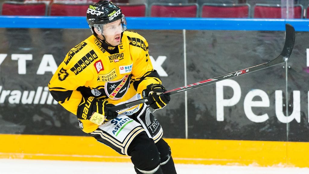 Sami Mutanen jatkaa KalPan paidassa.